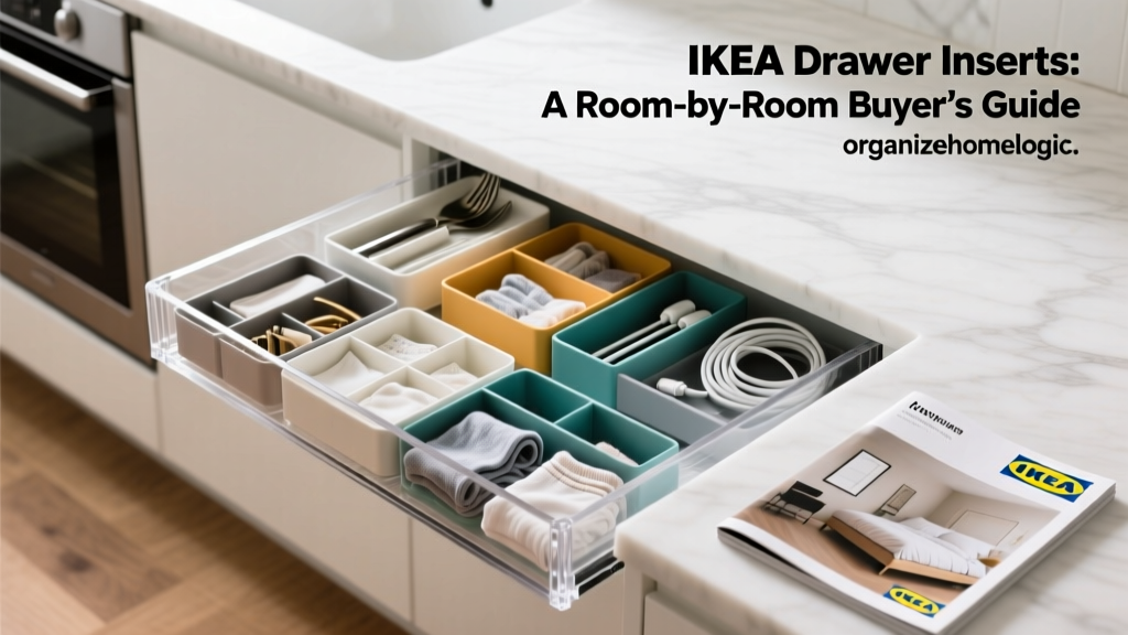 IKEA Drawer Inserts: A Room-by-Room Buyer’s Guide