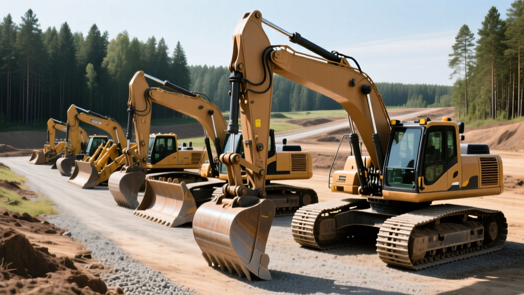 Forestry Logging Safety Standards & Heavy Construction Equipment Sales