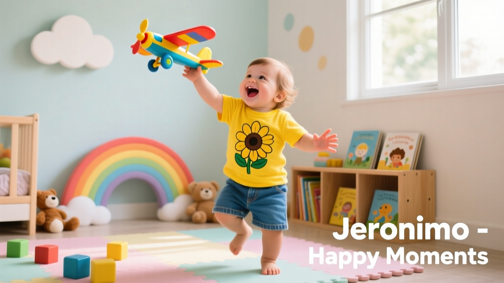 Jeronimo: Understanding the Developmental Significance of Early Jumping Behaviors in Toddlers