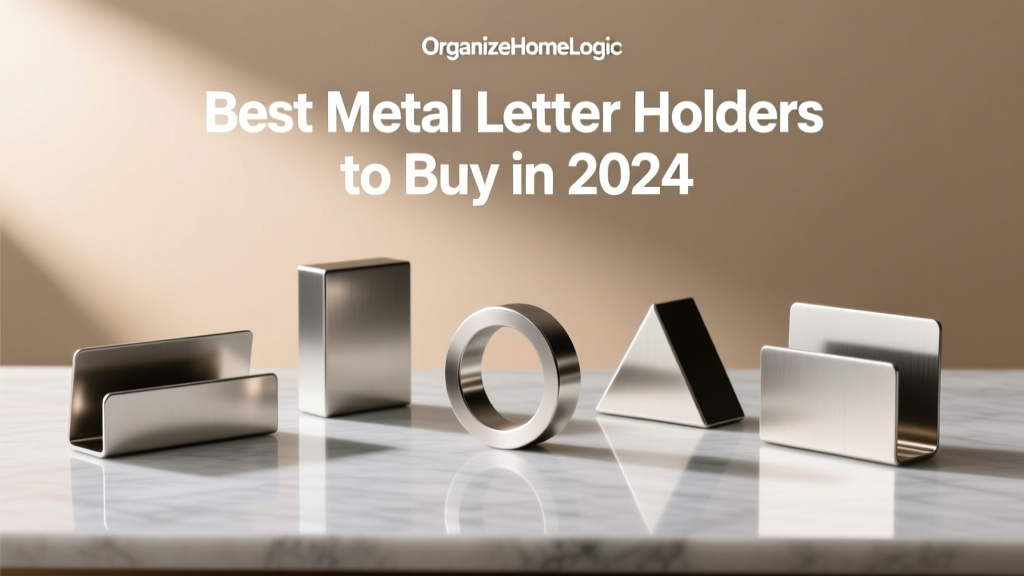 Best Metal Letter Holders to Buy in 2024