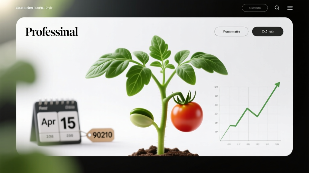 Fast Growing When Should I Start Tomato Plants Indoors (2026)