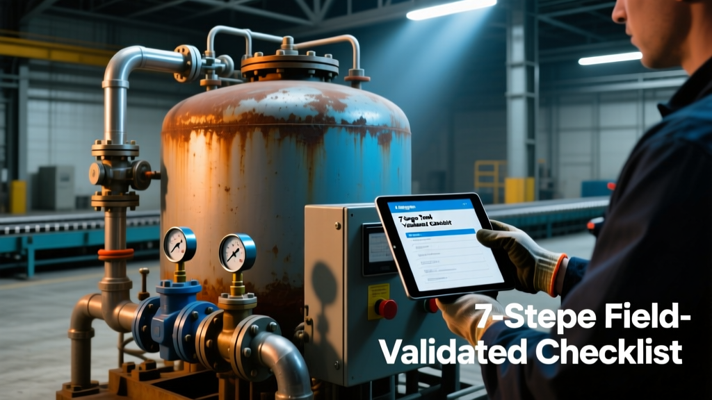 Surge Tank Maintenance Guide: 7-Step ASME B31.3 Checklist