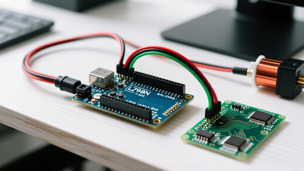 L298N Motor Driver Arduino Tutorial: Wiring and Code Guide
