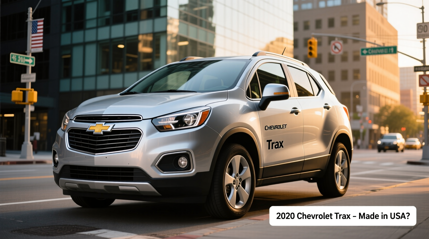 is a 2020 chevy trax considered an american car