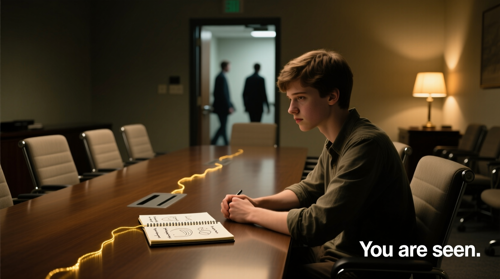 how to build confidence when you feel invisible at work or school