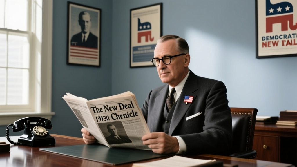 FDR’s Political Party: Democratic Realignment (2026)