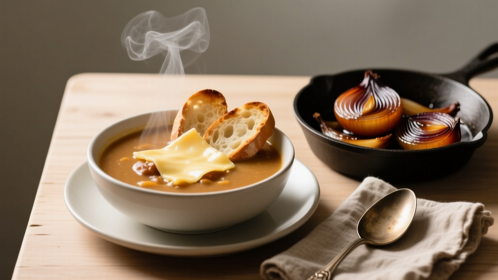 Homemade French Onion Soup: Time-Tested Method