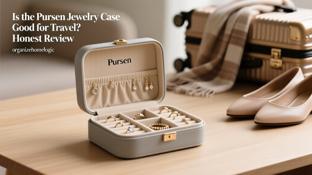 Is the Pursen Jewelry Case Good for Travel? Honest Review