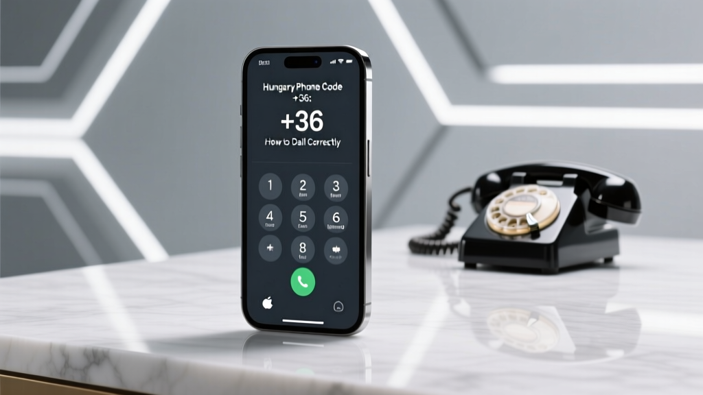 Hungary Phone Code +36: How to Dial Correctly