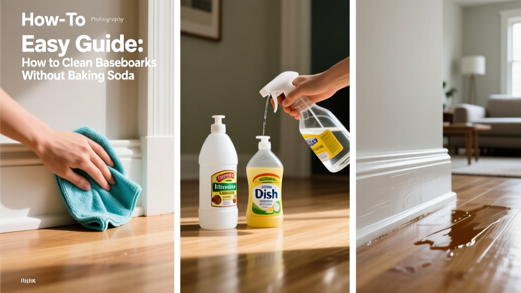Easy Guide: How to Clean Baseboards Without Baking Soda