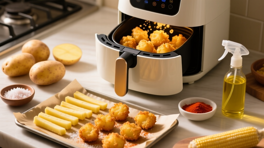 How to Make Air Fried Tots: Crispy, Golden & Oil-Light