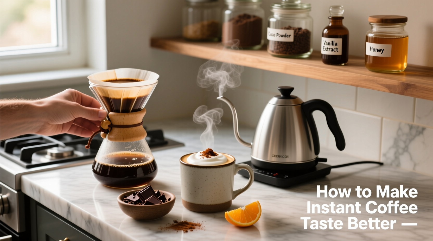 Instant Coffee Taste Improvement Guide: 7 Science-Backed Methods