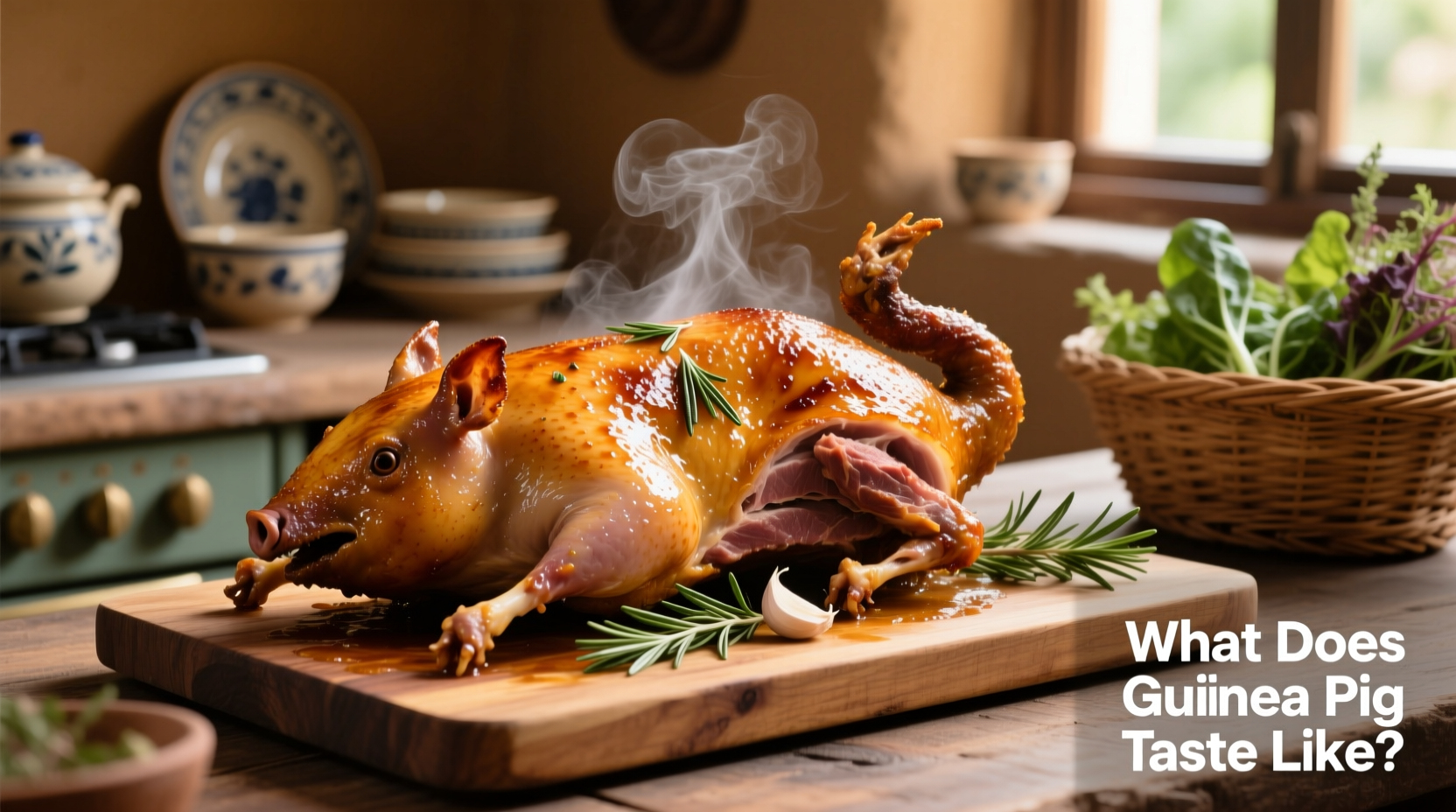 Guinea Pig Taste: Flavor Profile & Cultural Context Explained