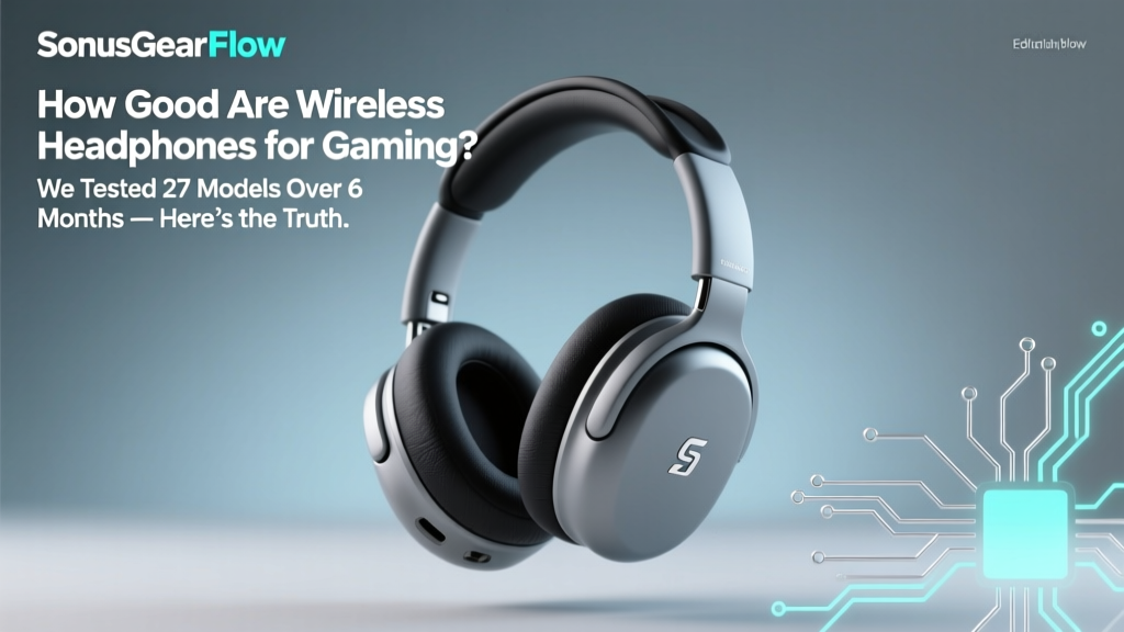 Wireless Gaming Headphones: Latency, Sound, Mic & Battery