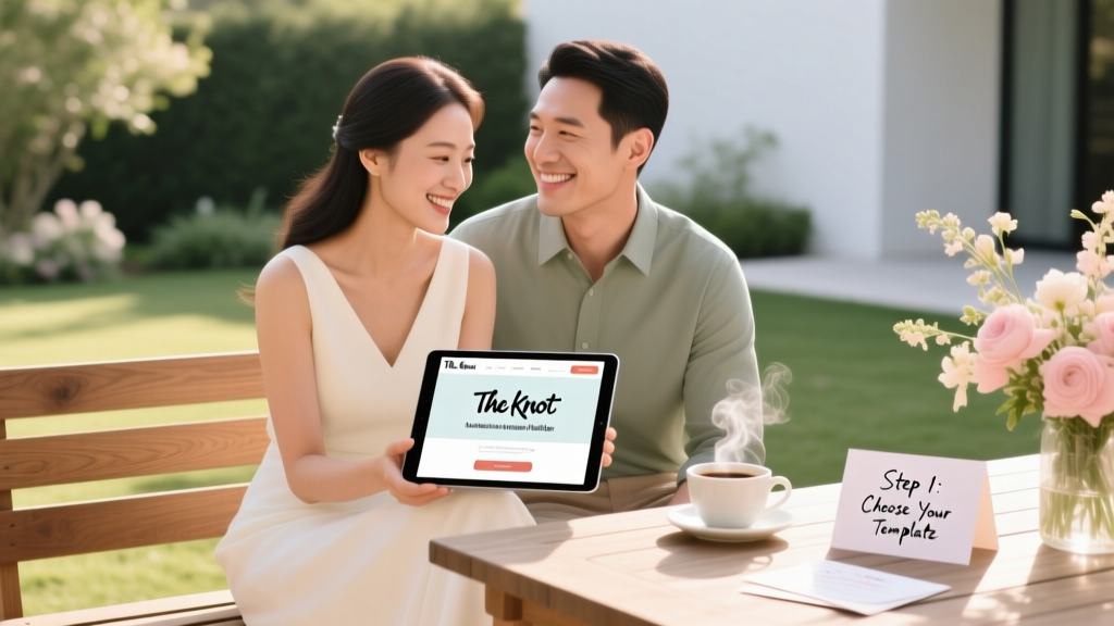 How to Make a Wedding Website on The Knot (2026)