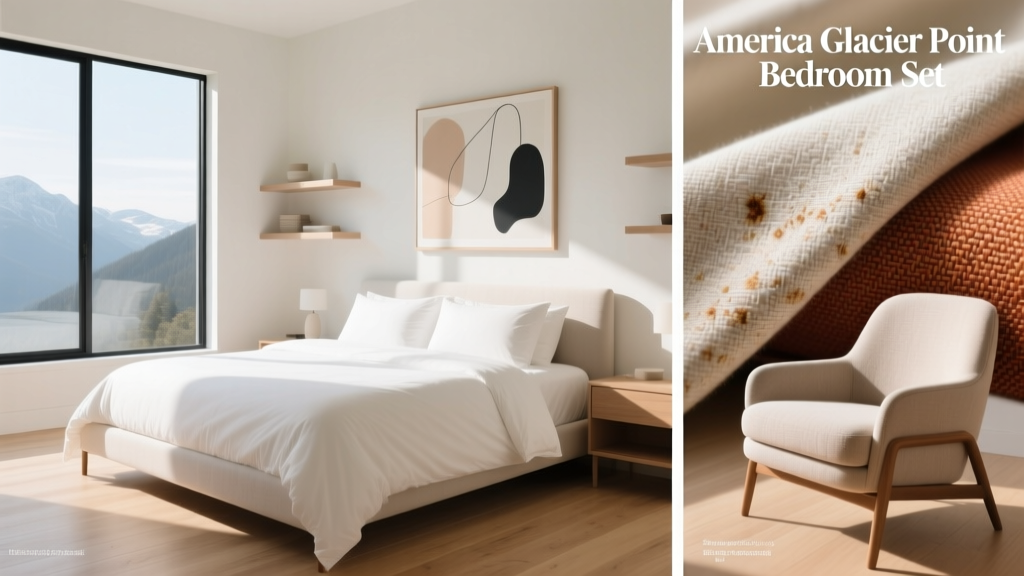 America Glacier Point Bedroom Set Fabric Guide