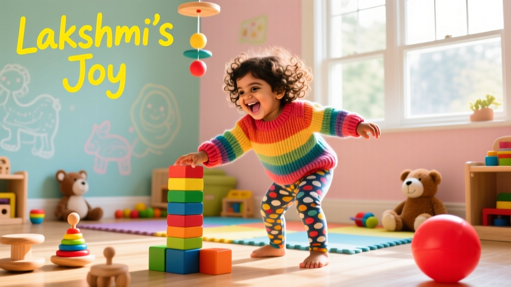 Lakshmi: Supporting Toddlers’ Emotional Regulation Through Culturally Responsive Play and Routine