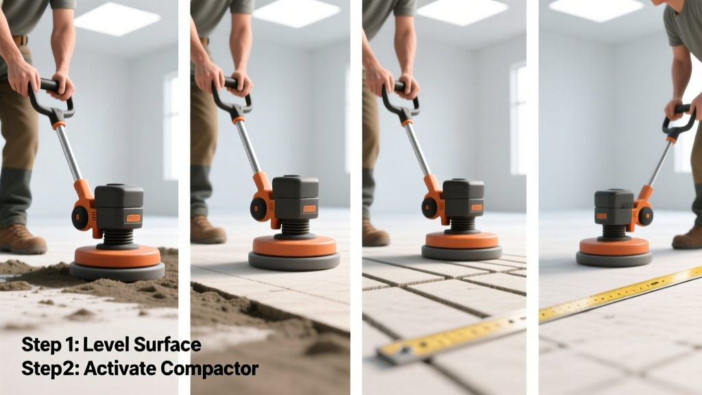 How to Use a Compactor: Step-by-Step for Home & Job Sites