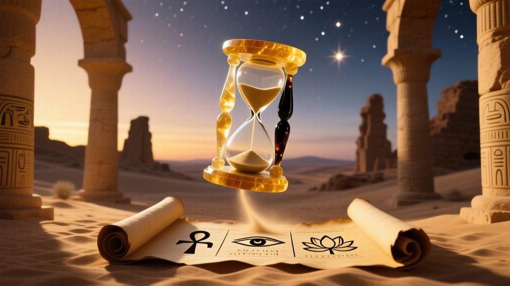 Hourglass in Egyptian: Cultural Dream Symbolism