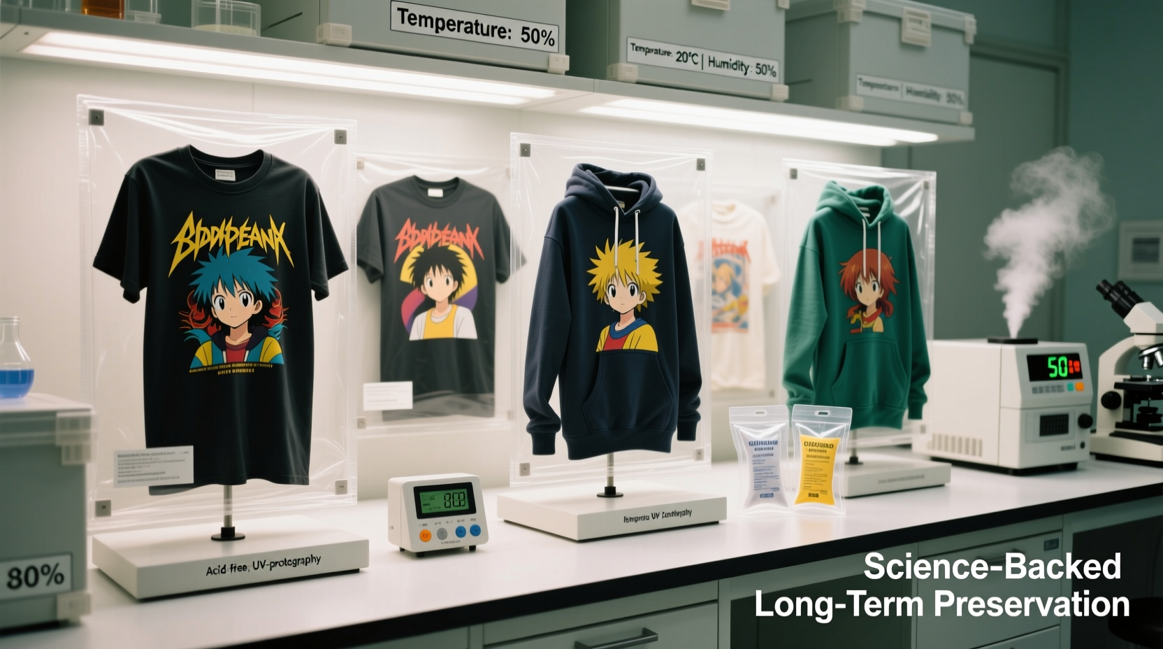 closet organization tips for vintage tees anime hoodies