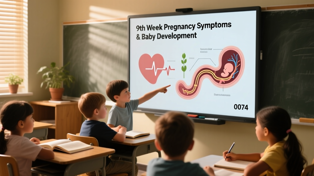 What to Expect at 9 Weeks Pregnant: Symptoms, Baby Development Milestones, and Evidence-Based Guidance