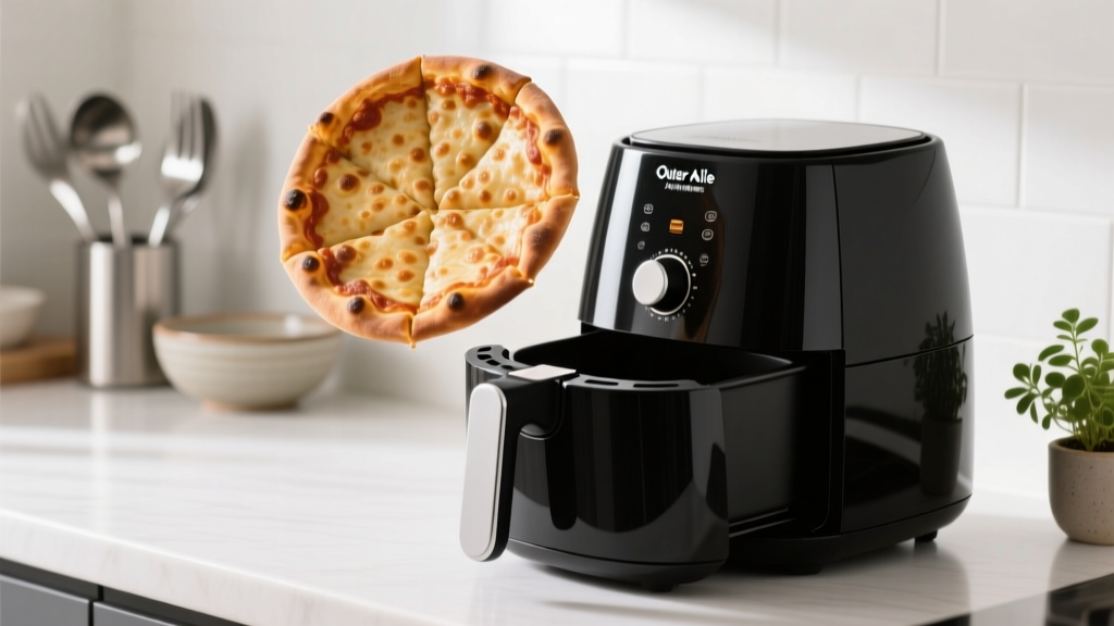Outer Aisle Pizza Crust in Air Fryer: Crispy & Fast