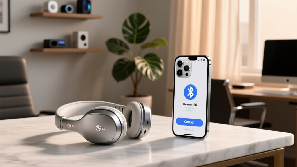 LG Wireless Headphones to iPhone Sync Guide (2026)