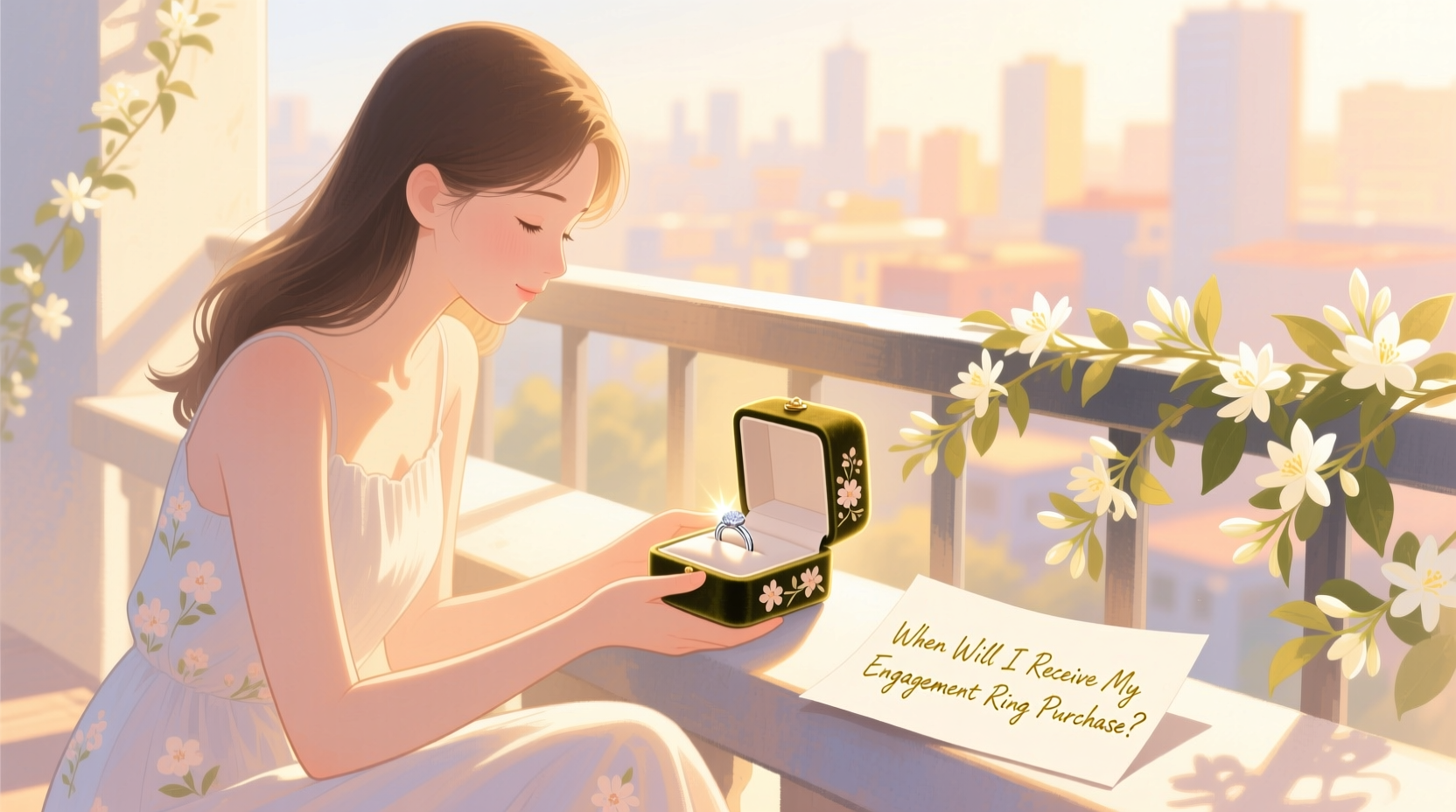 when will i receive my engagement ring purchase