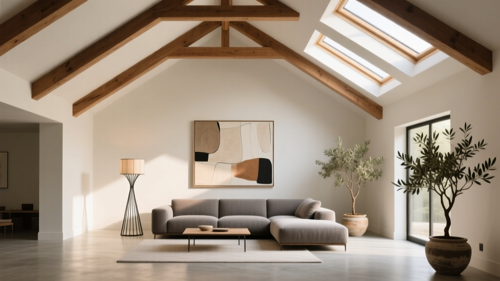 Living Room Vaulted Ceilings: Styling Tips (2026)