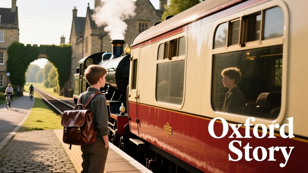 Oxford, England: A Living Chronicle of Scholarship, Transport Evolution, and Urban Resilience