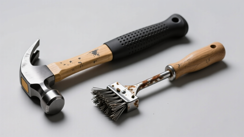 Chipping Hammer vs Wire Brush: Which Is Better?