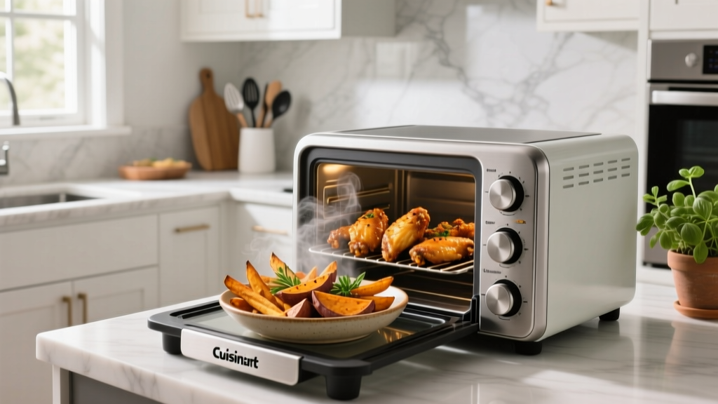 Cuisinart Compact Air Fryer Toaster Oven Review