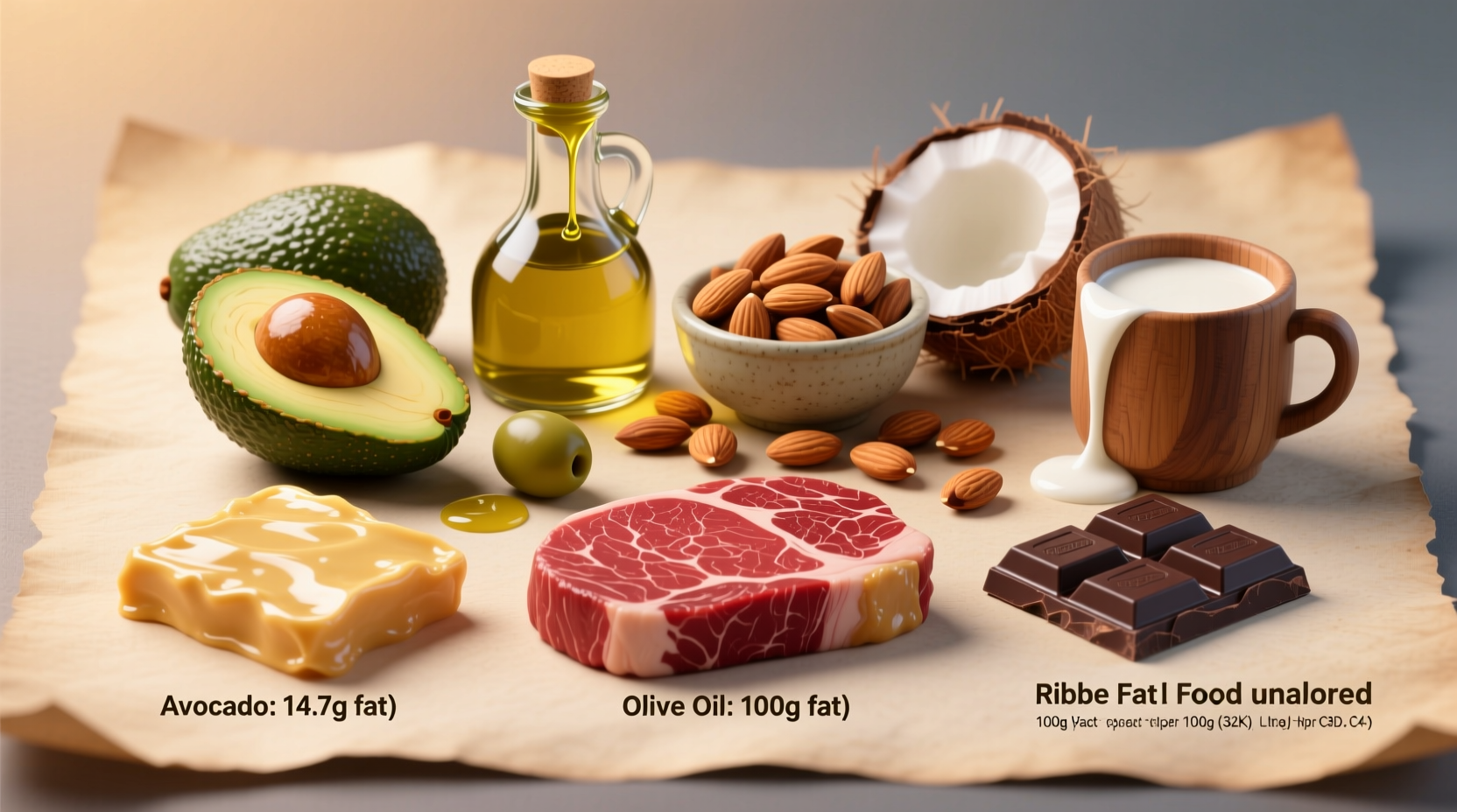 Top Healthy High-Fat Foods & Which to Limit