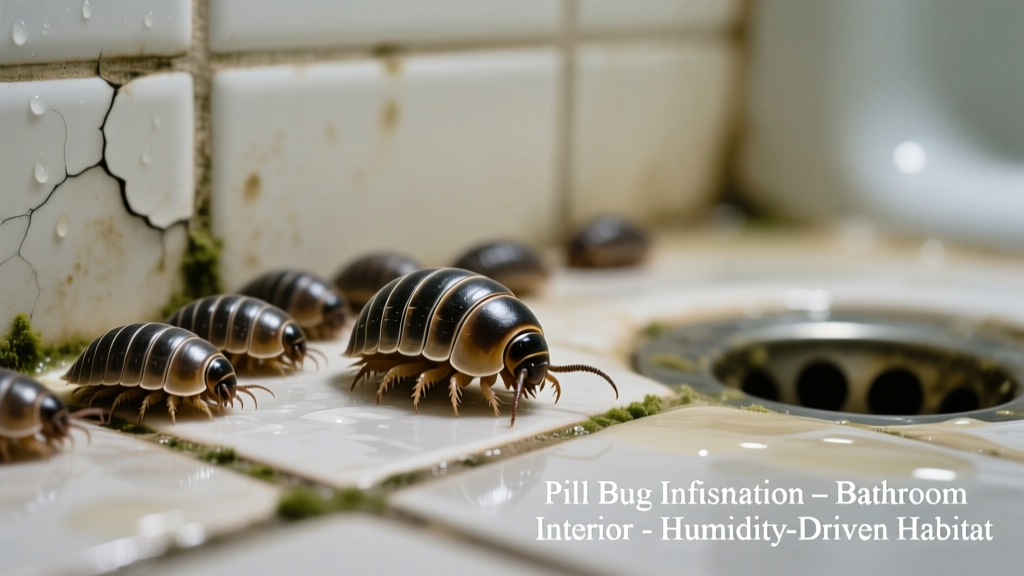 Pill Bugs in Bathroom: Identification and Removal