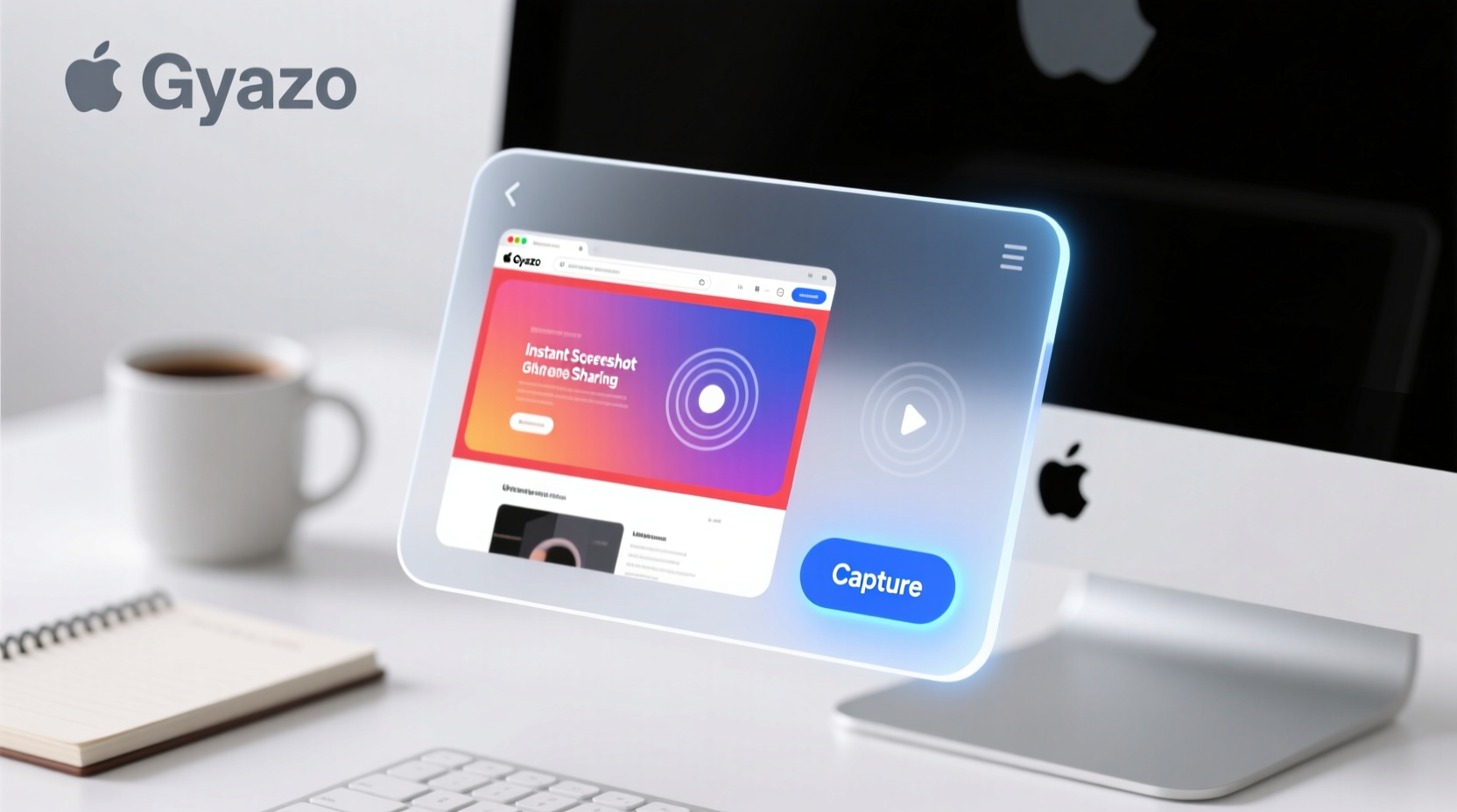gyazo offers instant and no fuss screenshot sharing