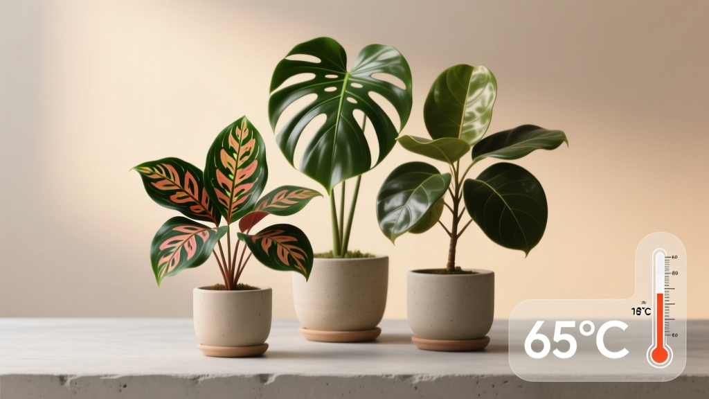 Tropical Plants Indoors: Best Temperature to Repot (2026)