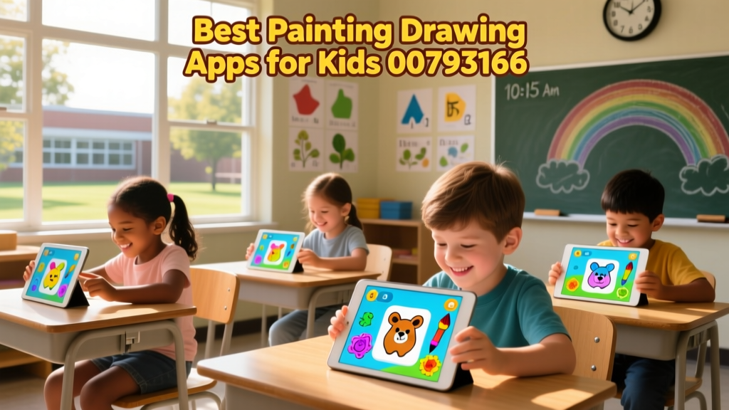 Best Painting and Drawing Apps for Kids: Evidence-Based Recommendations for Ages 2–12