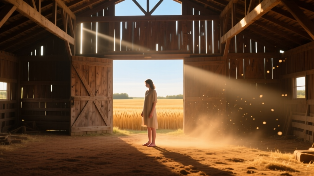 Barn Feeling Peace: Emotional Dream Meaning