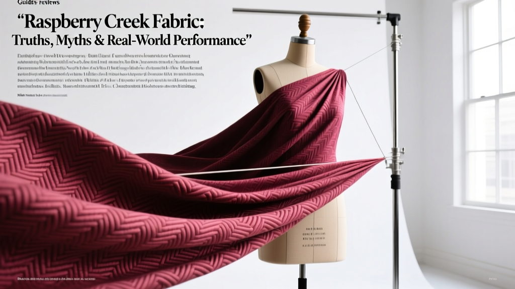 Raspberry Creek Fabric: Truths, Myths & Real-World Performance