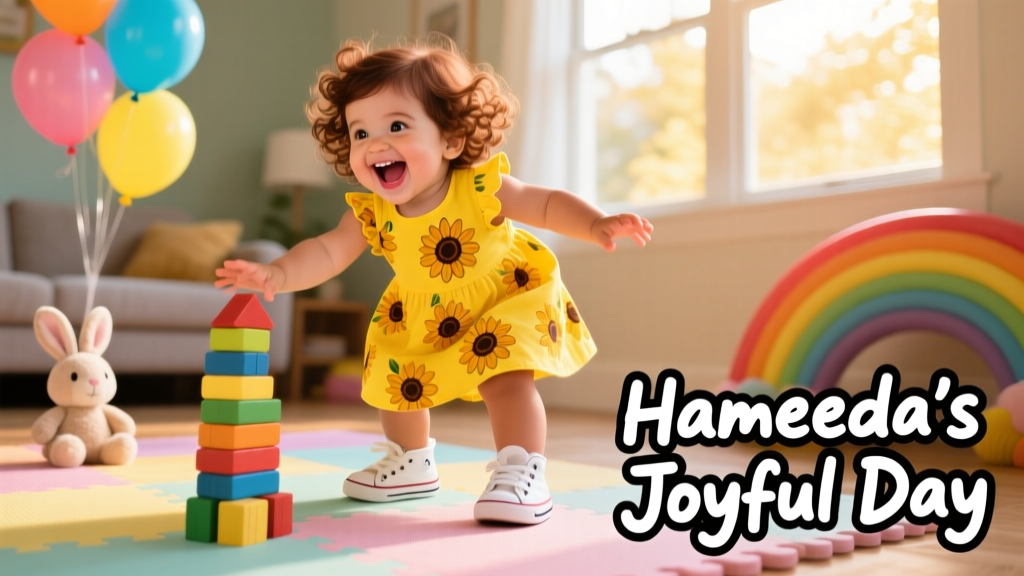 Hameeda: Understanding the Developmental Profile, Behavioral Patterns, and Support Strategies for Toddlers Named Hameeda