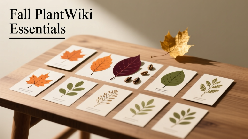 Fall Plantwiki Essentials: Science-Backed Care Strategies for Hardy Perennials, Bulbs, and Shrubs