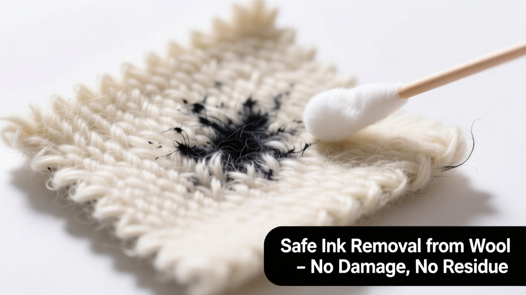 How to Remove Ink from Wool Safely and Effectively