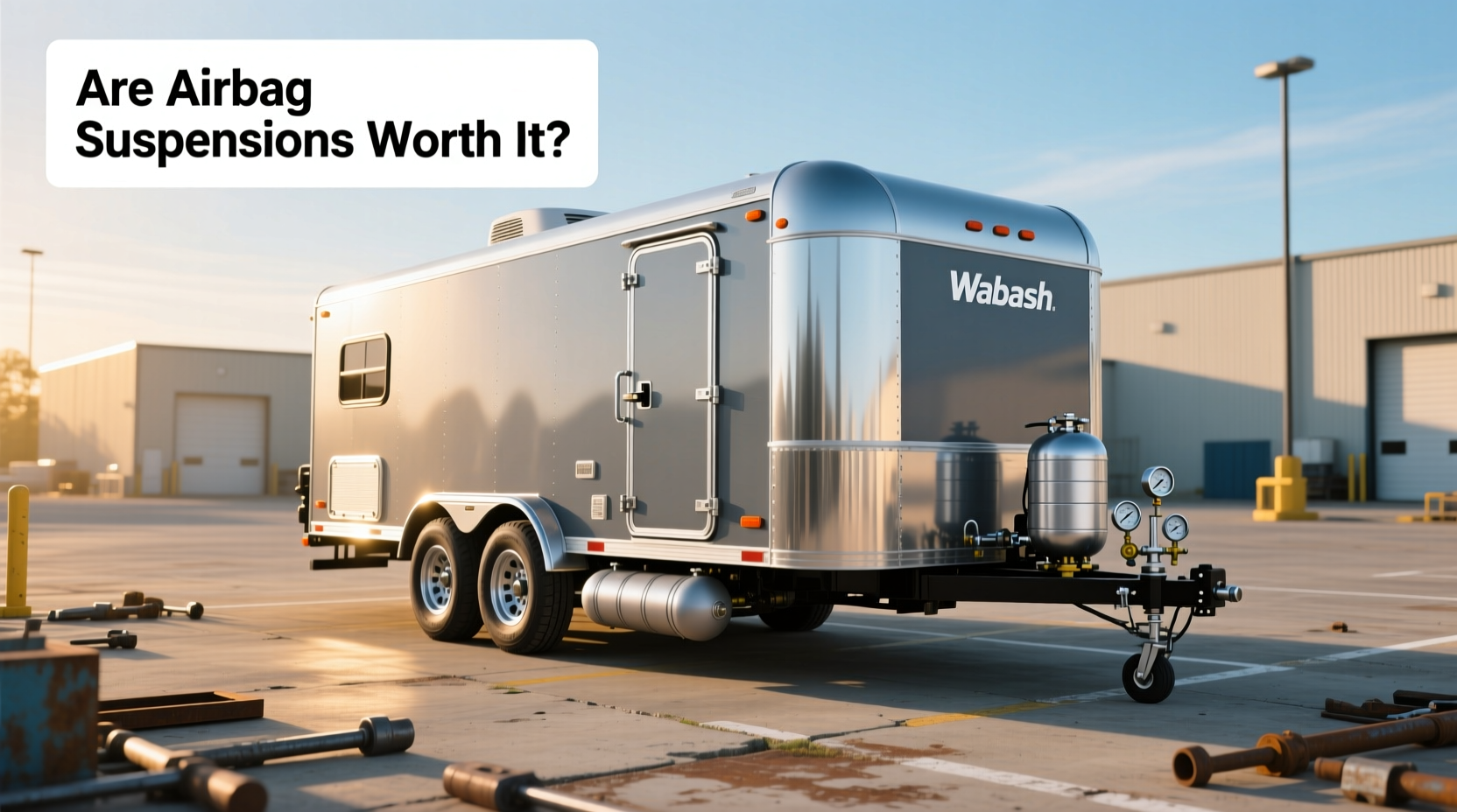How to Choose Wabash Trailer Air Bag Suspension, Are Airbag Suspensions Worth It?
