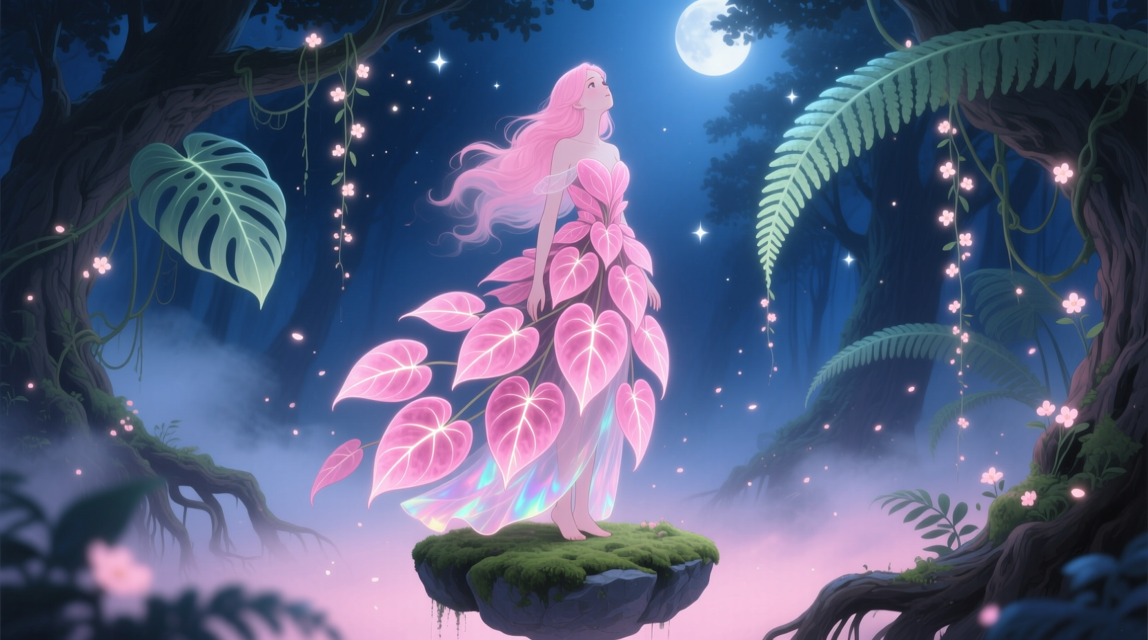 pink philodendron princess