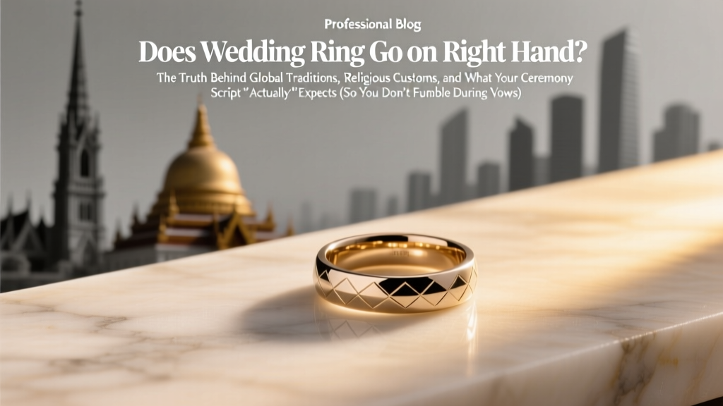 Wedding Ring on Right Hand? Global & Religious Rules (2026)