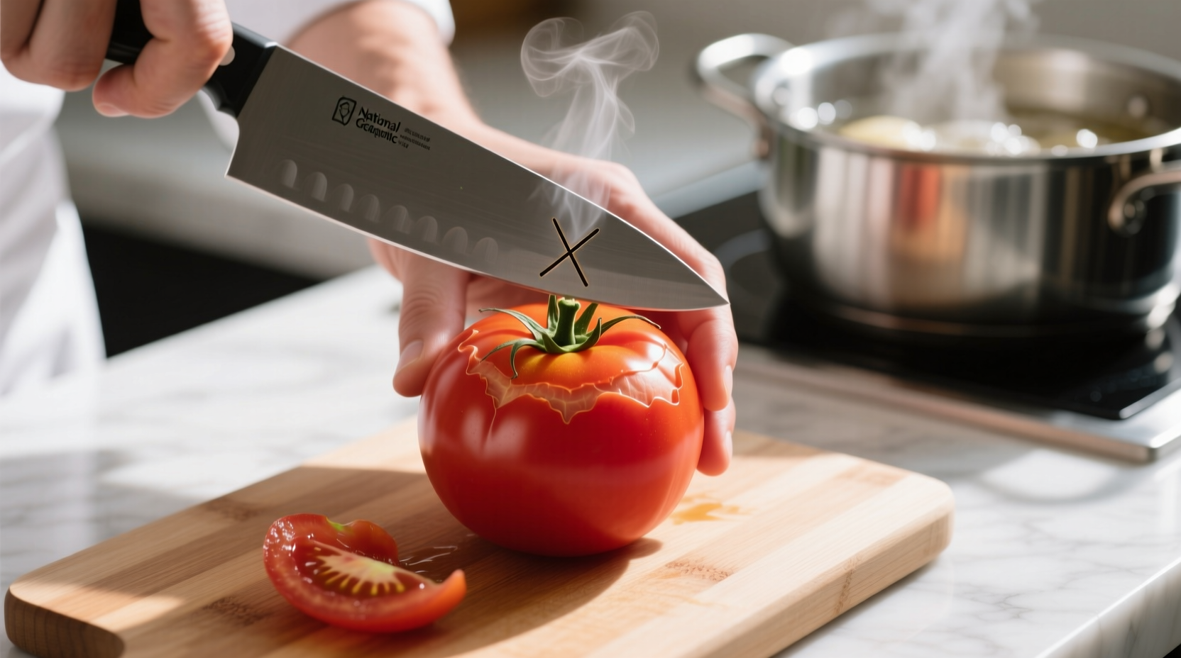 Best Way to Peel a Tomato: Professional Kitchen Method