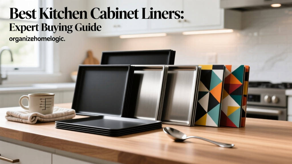 Best Kitchen Cabinet Liners: Expert Buying Guide