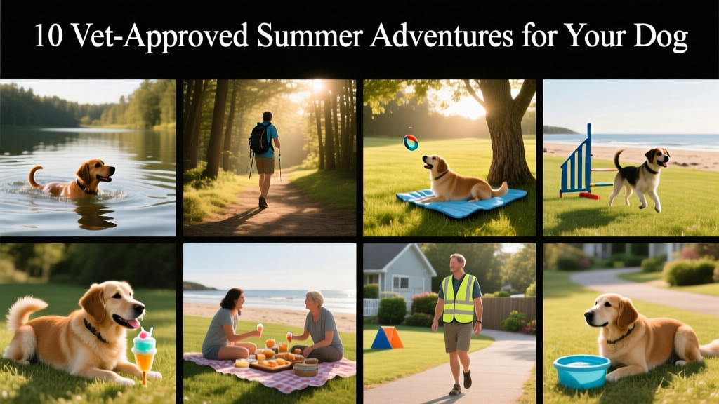 10 Things to Do With Your Dog in the Summer: Vet-Approved Ideas