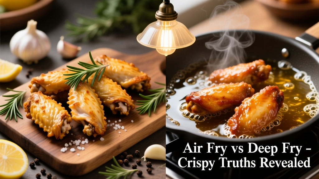 Air Fry vs Deep Fry: Crispy Truths & Real Results