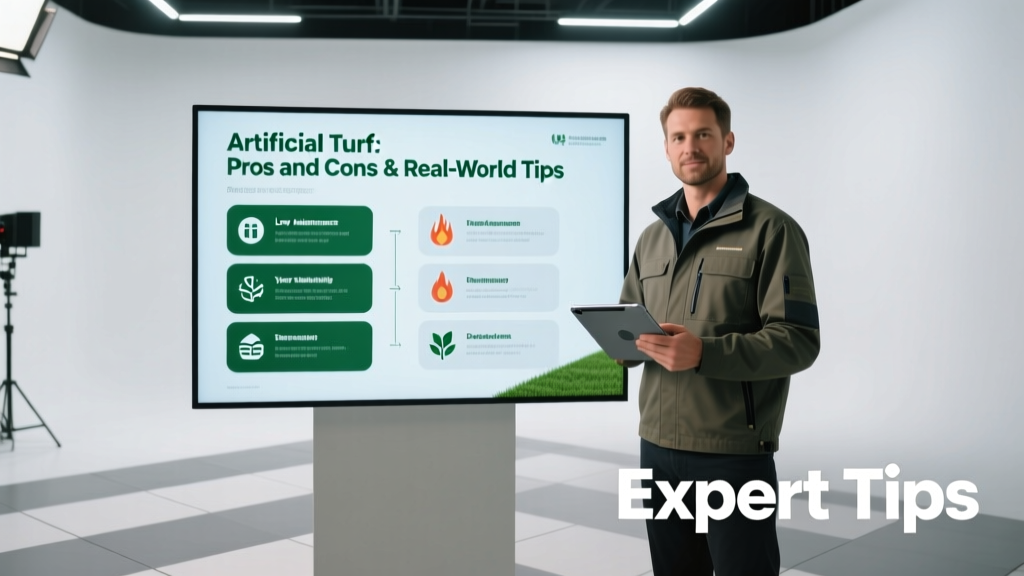 Artificial Turf Pros and Cons: Real-World Tips